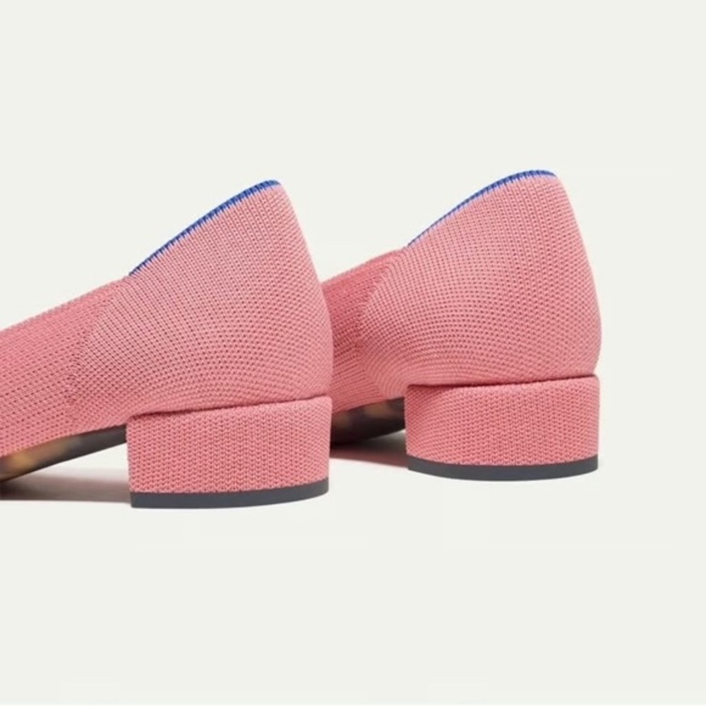 Rothy's The High Point Shoes in Tulip Pink, Size 10.5 US, NWOT - Picture 3 of 9